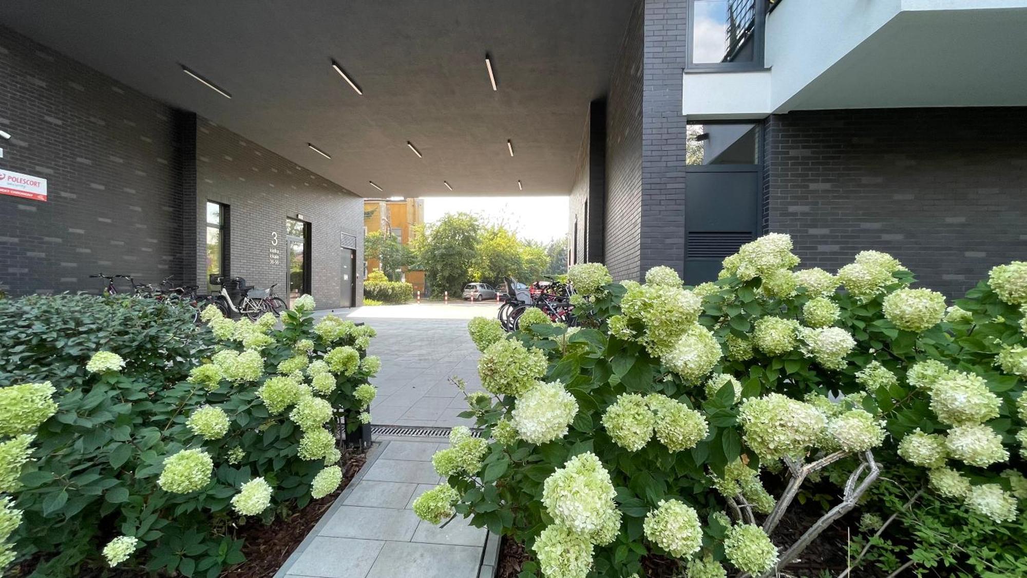 Apartamenty Warszawa Centrum Wlodarzewska 30 Bagian luar foto